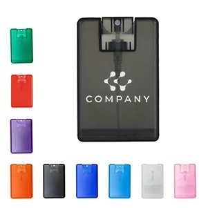 Credit Card Hand Sanitizer Spray