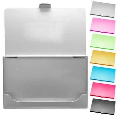 Aluminum Business Card Holder