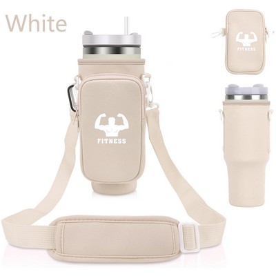 Water Bottle Pouch Set with Carring Belt