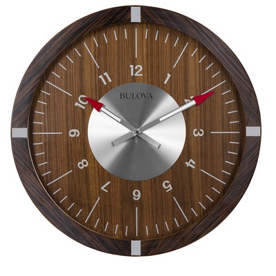 Bulova® AeroJet Wall Clock