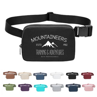 Adjustable Strap Fanny Pack