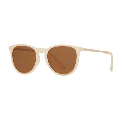 Aire Eco-Process Polarized Milky Beige Sunglasses