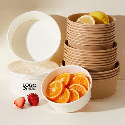 Biodegradable Customizable Disposable Food Bowls