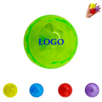 2 Inch Diamond Bouncy Ball