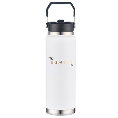Fountain-XI 30 Oz. Water Bottle Tumbler (Double Walled)