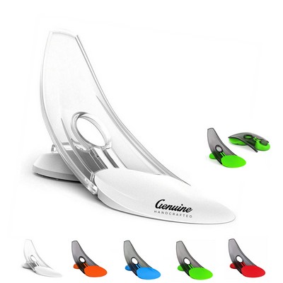 Folding Auto-Return Golf Putting Trainer