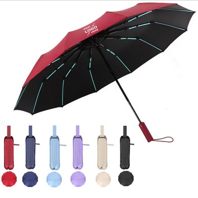 Automatic Strong 60 Rib Windproof Umbrella