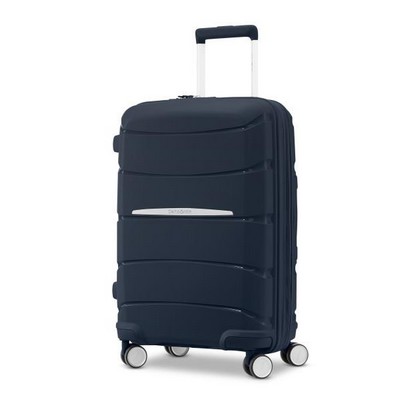 Samsonite® Outline Pro 20" Carry-On Spinner Luggage Midnight Blue