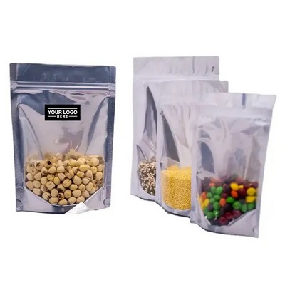 Recycled Self Sealing Food Package Bag
