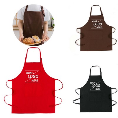 Durable Heavy - Duty Cotton Kitchen Apron