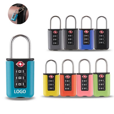 TSA Approved Luggage Lock