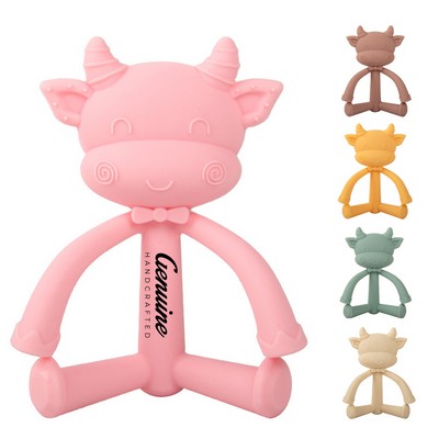 Silicone Baby Teether Molar Toy
