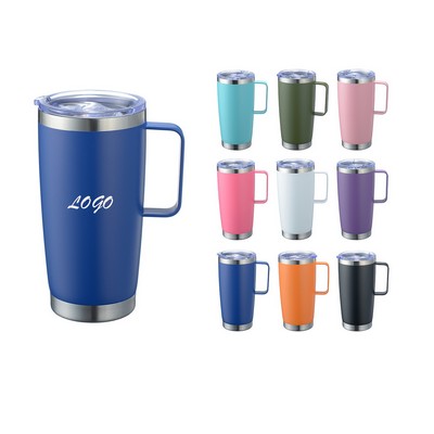 20 OZ Insulated Stainless Steel Water Bottle with handle