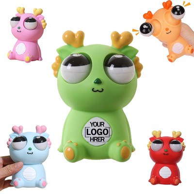 Squeeze Dragon Pop Out Eyes Toys