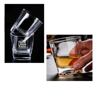 Small Square Whisky Glass 5.8 oz