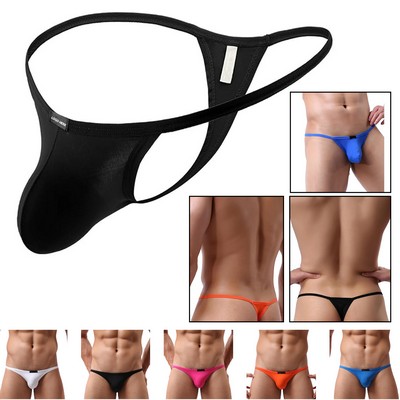 Men's Pouch-Thong Underwear Design(S,M,L)