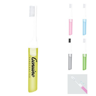Portable Travel Toothbrush Set
