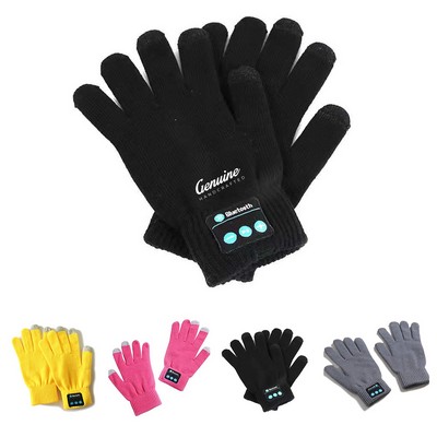 Bluetooth Touch Screen Gloves
