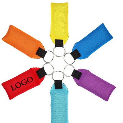 Floating Neoprene Keychain