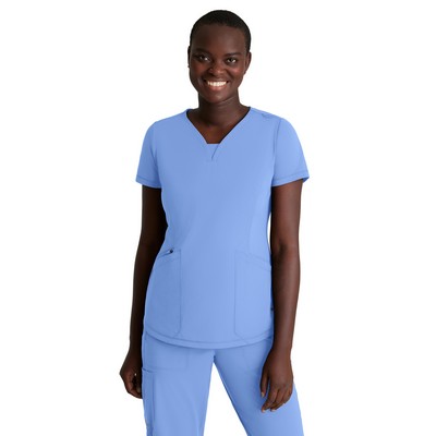 Barco - Skechers Slip-Ins - Women's Three Pocket V-Neck Serene Top