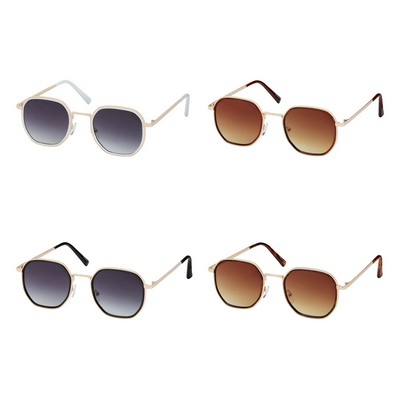 Jade Round Angled Combo Sunglasses