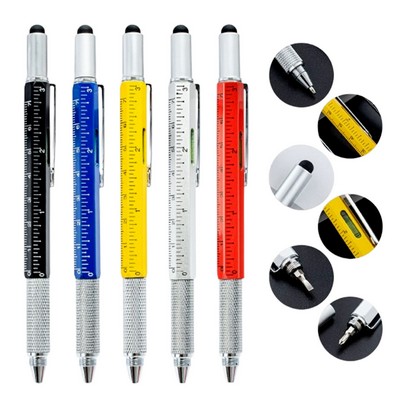 All-in-One Metal Ballpoint Pen
