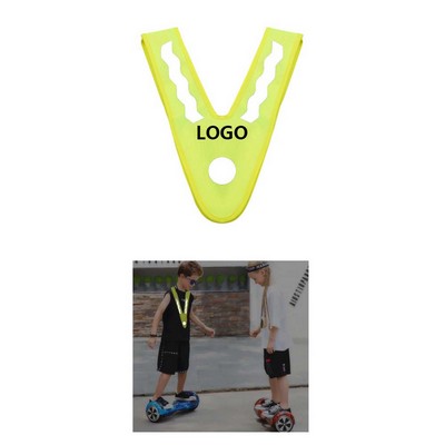 Kids High Visibility Reflective Safety Vest