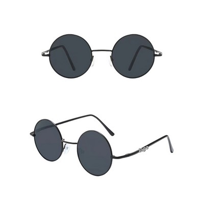 Vintage Fashion Round Sunglasses