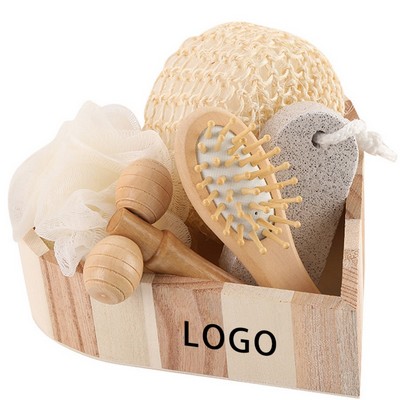 6 Pieces Bath Spa Kit