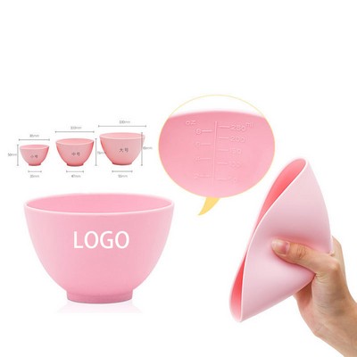 Silicone Facial Mask Mixing Bowl