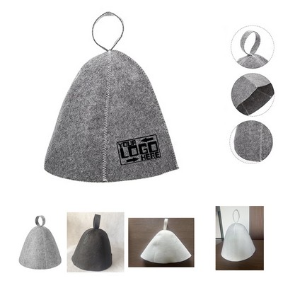 Foldable Felt Sauna Cap
