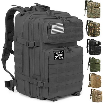 45L Military Tactical Backpack