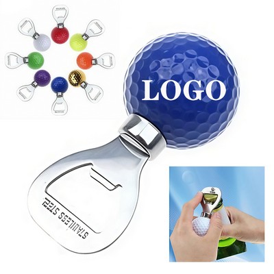 Golf Stainless Steels Opener