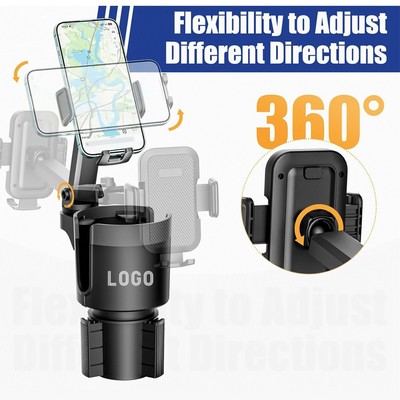 Car Cup Holder Phone Mount