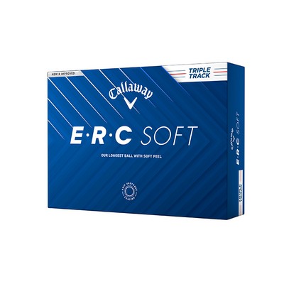 Callaway ERC Soft-Triple Track Golf Ball