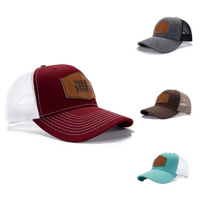 Trucker Mesh Back Cap