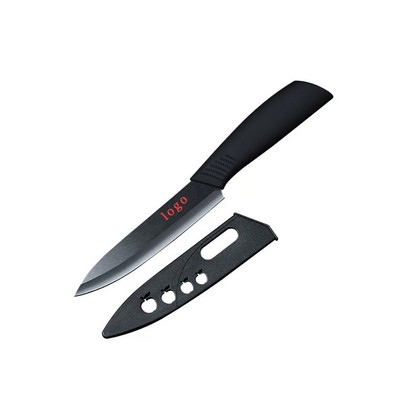 Black Blade Ceramic Fruit Knife