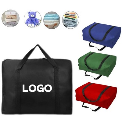 Thickened Oxford Cloth Waterproof Moving Packing Bag