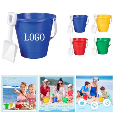 Small Beach Pails with Shovel