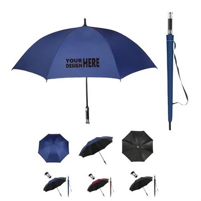 Long Handle Large Straight Golf Umbrella