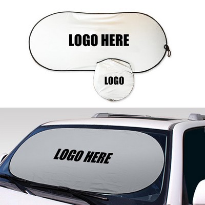 Folding Windshield Sunshade