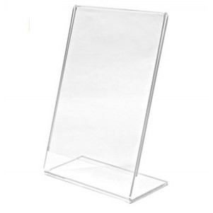 Vertical Display Acrylic (11"x17")