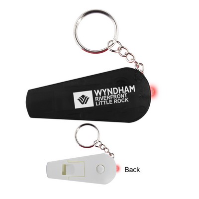 Whistle LED Flashlight with Keychain - Close out