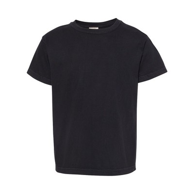 Comfort Colors® Garment-Dyed Youth Midweight T-Shirt