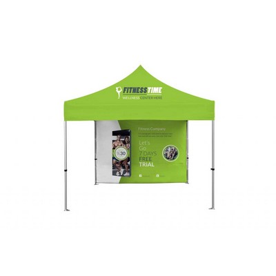 10ft x 10ft Rear Tent Wall FABRIC ONLY - 2 side imprint