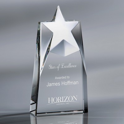 All-Star - Medium optical crystal award
