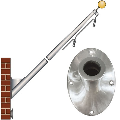 8' Outrigger Wall Mount Series (Eco8)