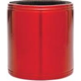 Beverage/Can Holder - Red - Stainless Steel
