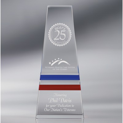 Infinity optical crystal award