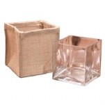 6" Jute Square Holder